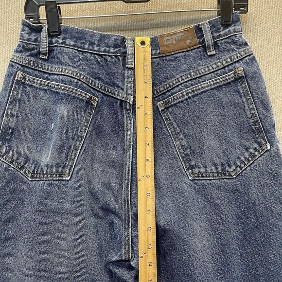 SafTBak Jeans Men's 30x32 Double Knee Flannel Lined Distressed - Picture 6 of 14